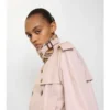 Chaqueta trench Mayfair corta de Tropical Gabardine