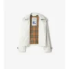 Chaqueta trench Mayfair corta de Tropical Gabardine Chaqueta trench Mayfair corta de Tropical Gabardine