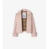 Chaqueta trench Mayfair corta de Tropical Gabardine