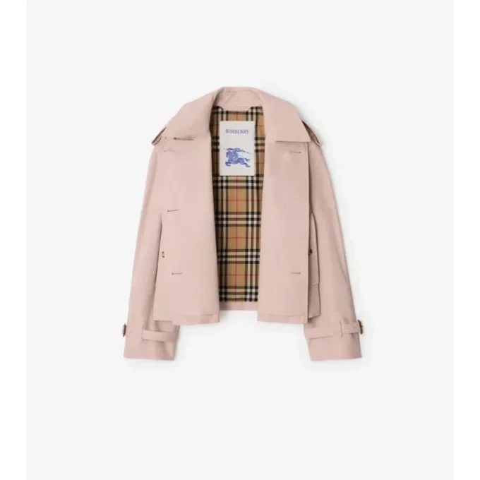 Chaqueta trench Mayfair corta de Tropical Gabardine