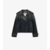 Chaqueta trench Mayfair de denim corta Chaqueta trench Mayfair de denim corta