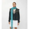 Chaqueta trench Mayfair de denim corta Chaqueta trench Mayfair de denim corta