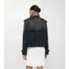 Chaqueta trench Mayfair de denim corta Chaqueta trench Mayfair de denim corta
