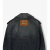 Chaqueta trench Mayfair de denim corta Chaqueta trench Mayfair de denim corta