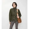 Chaqueta Wakerley de nailon con microcuadros Chaqueta Wakerley de nailon con microcuadros
