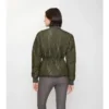Chaqueta Wakerley de nailon con microcuadros Chaqueta Wakerley de nailon con microcuadros