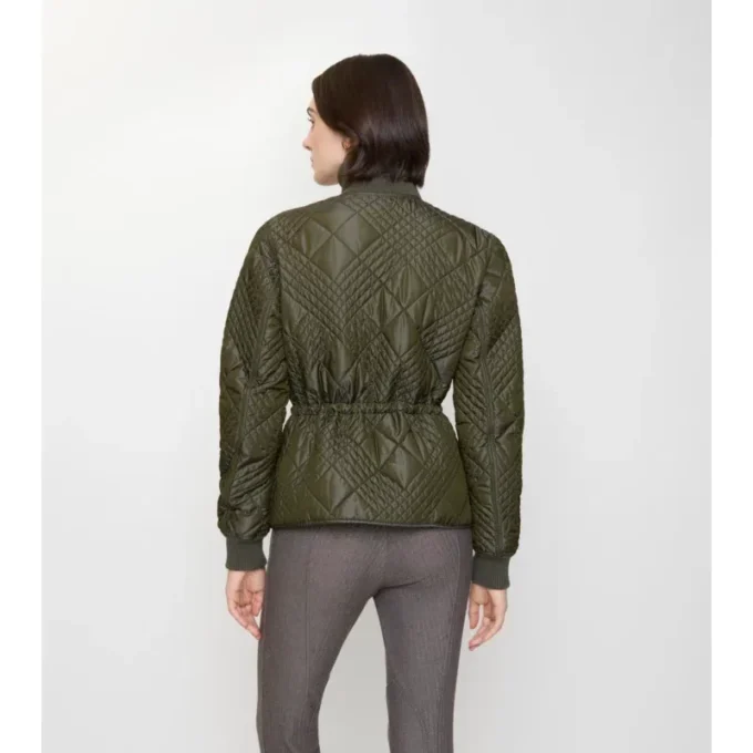 Chaqueta Wakerley de nailon con microcuadros Chaqueta Wakerley de nailon con microcuadros