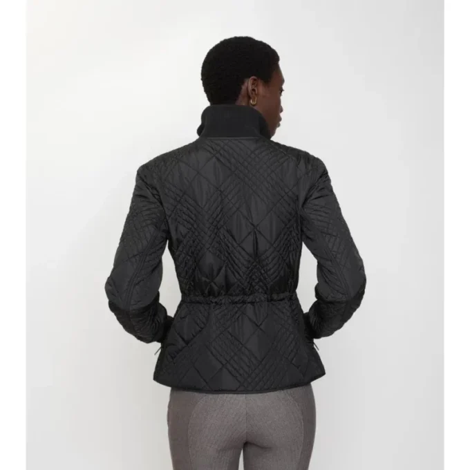 Chaqueta Wakerley de nailon con microcuadros Chaqueta Wakerley de nailon con microcuadros