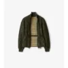 Chaqueta Wakerley de nailon con microcuadros Chaqueta Wakerley de nailon con microcuadros