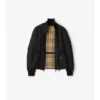 Chaqueta Wakerley de nailon con microcuadros Chaqueta Wakerley de nailon con microcuadros