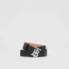 Cinturón de cuero con motivo Monogram Cinturón de cuero con motivo Monogram