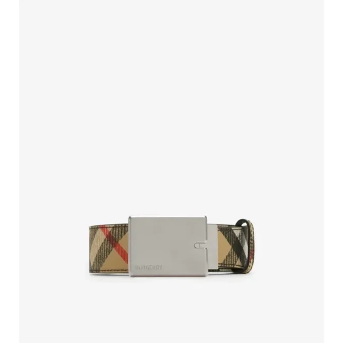 Cinturón reversible Check B Cut Cinturón reversible Check B Cut