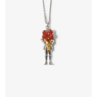 Collar con charm Knight Rose Collar con charm Knight Rose