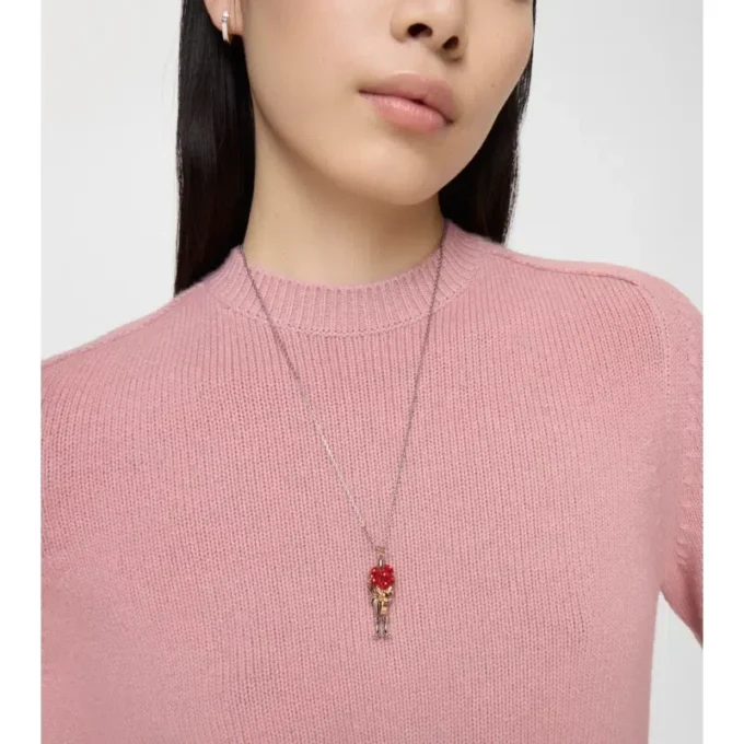Collar con charm Knight Rose Collar con charm Knight Rose