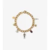 Collar con dijes 