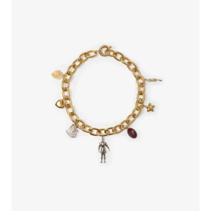Collar con dijes 