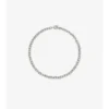 Collar de cadena con dijes