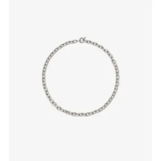Collar de cadena con dijes
