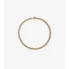 Collar de cadena con dijes