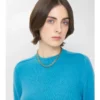 Collar de cadena con dijes