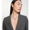Collar de cadena con dijes
