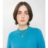 Collar de cadena con dijes