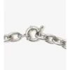 Collar de cadena con dijes