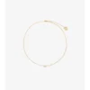 Collar de cadena fina con dijes