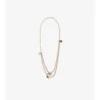 Collar de doble vuelta con dijes 