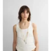Collar de doble vuelta con dijes 