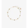 Collar de perlas esféricas EKD 