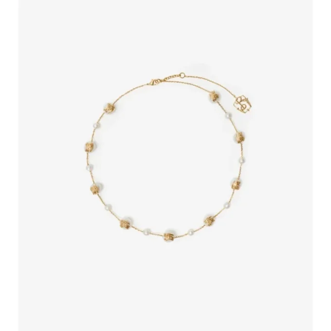 Collar de perlas esféricas EKD 