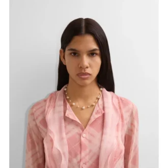 Collar de perlas esféricas EKD 