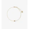 Collar EKD con perla solitaria esférica