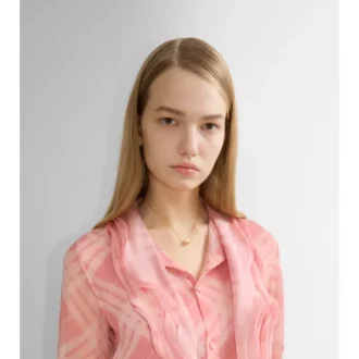 Collar EKD con perla solitaria esférica