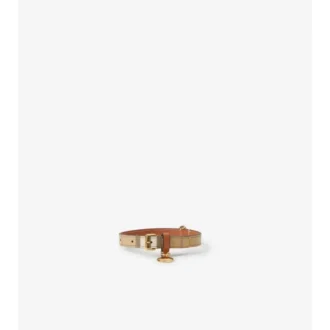 Collar para perro con estampado de cuadros pequeños