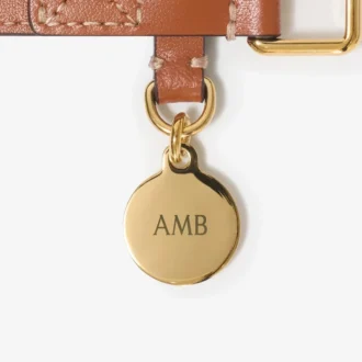 Collar para perro con estampado de cuadros pequeños
