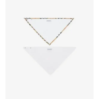 Conjunto de dos piezas con estampado de cuadros