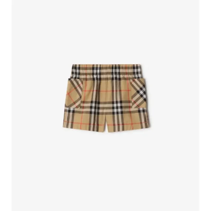 Conjunto de dos piezas de algodón con estampado de cuadros Conjunto de dos piezas de algodón con estampado de cuadros