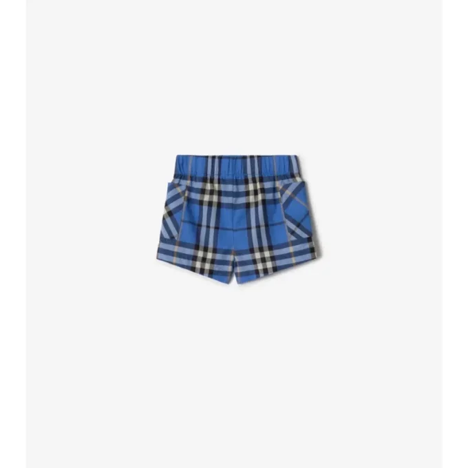 Conjunto de dos piezas de algodón con estampado de cuadros Conjunto de dos piezas de algodón con estampado de cuadros