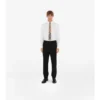 Corbata de seda con estampado de cuadros Corbata de seda con estampado de cuadros