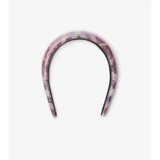 Diadema de malla con estampado