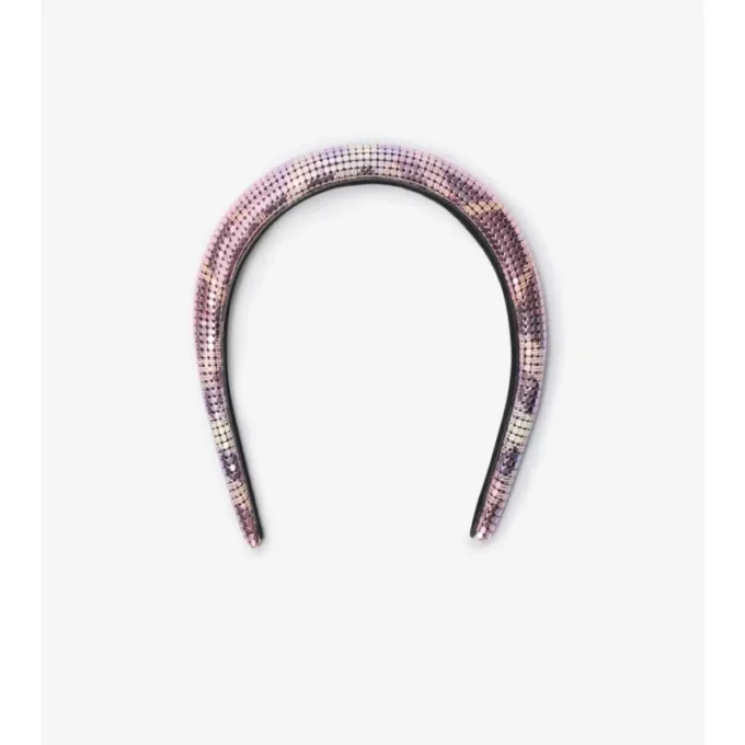 Diadema de malla con estampado Diadema de malla con estampado