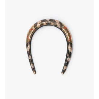 Diadema de malla con estampado