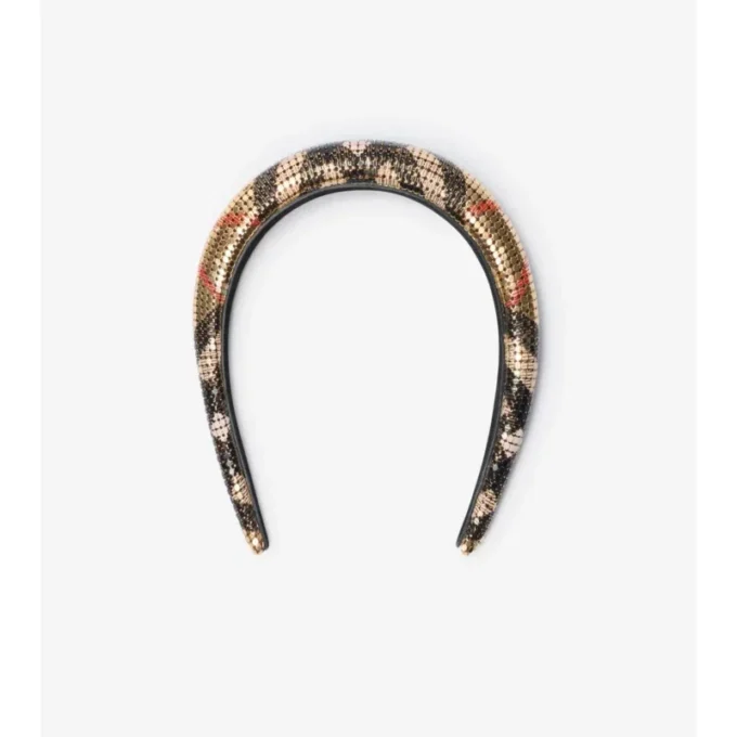Diadema de malla con estampado Diadema de malla con estampado