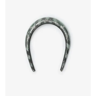 Diadema de malla con estampado
