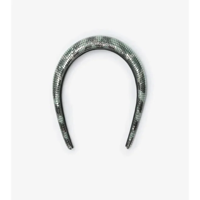 Diadema de malla con estampado Diadema de malla con estampado