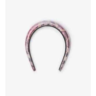 Diadema de malla con estampado
