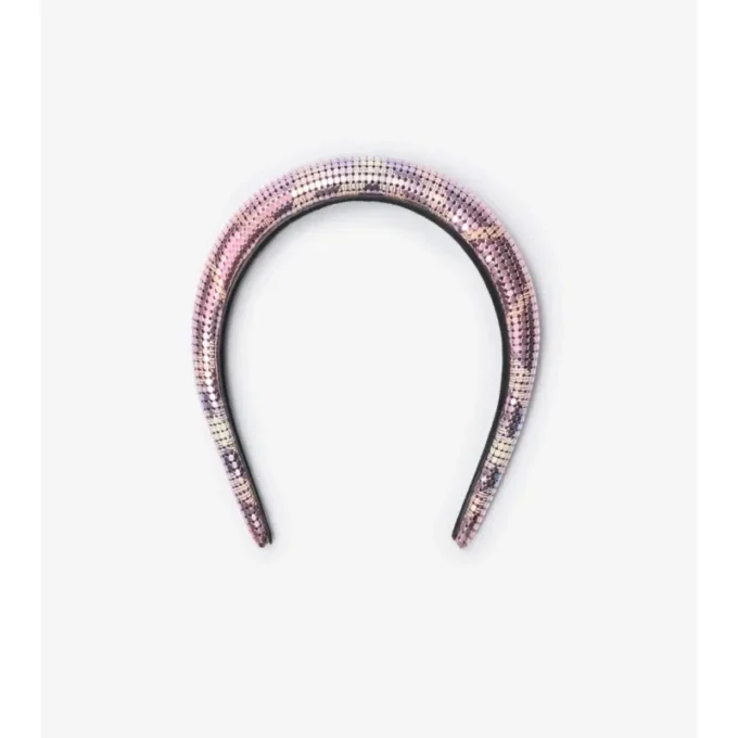 Diadema de malla con estampado Diadema de malla con estampado
