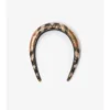 Diadema de malla con estampado Diadema de malla con estampado